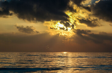Golden Sunrise