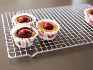 Baking Cheesecake at Home