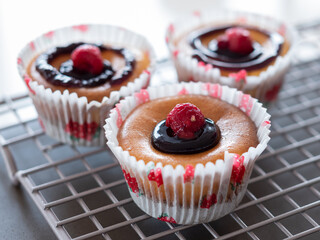 Baking Cheesecake at Home