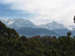 Dhaulagiri Mountains, Dharamshala, India