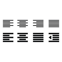 barcode icon vector illustration