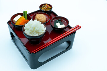 仏様にお供えするための御霊具膳