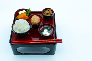 仏様にお供えするための御霊具膳