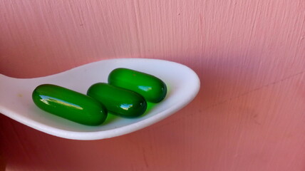 pills and capsules