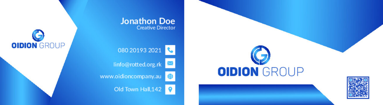 Business Card Design 