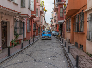 Istanbul, Turkey - Fener is one of the most colorful and typical quarters of Istanbul, with its Byzantine, Ottoman and Greek heritage. Here in particular its alleys