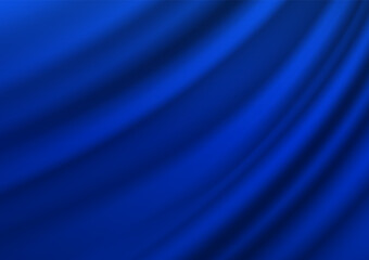 立体的なドレープのイメージ背景素材