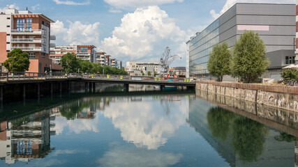 reflection of architecture in Strasbourg