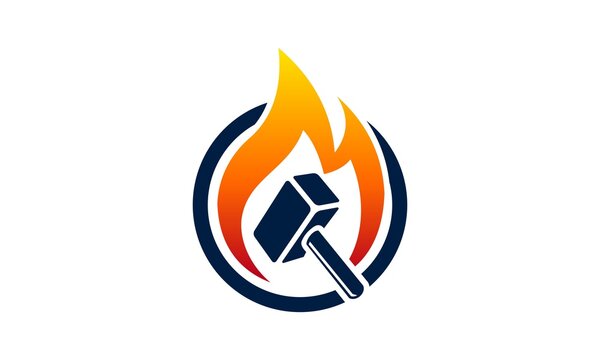 fire sign logo