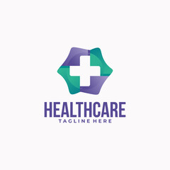 healthcare logo icon vector isolated