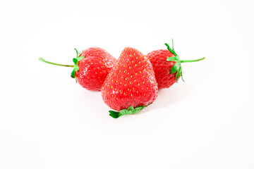 Fresh strawberries