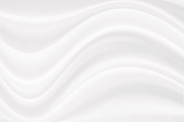 white silk background