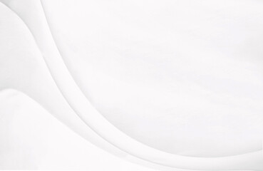 white silk background