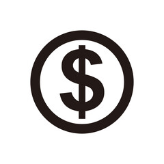 Obraz premium Money Icon Vector