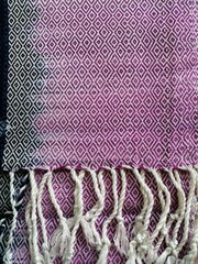 Background of textile fabric