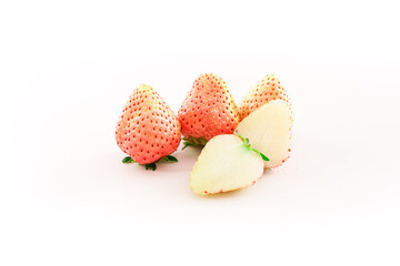 Fresh juicy strawberries