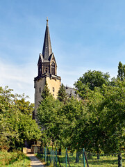 Peace Church Radebeul in Saxony / Germany