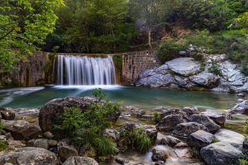 Cascata Rocchetta Nervina © Martino