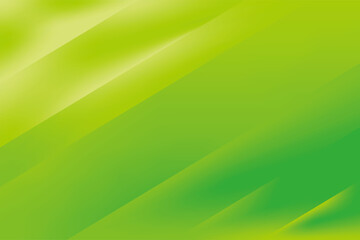 Abstract Smooth Green Stripe Gradient Background Design, Fresh Green Background Template Vector