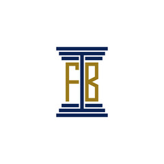 fb logo design vector icon