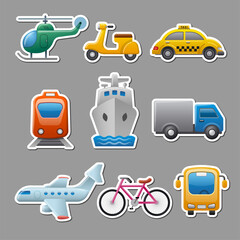 transport stickers