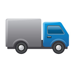 lorry car icon