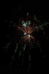 Obraz premium Feuerwerk