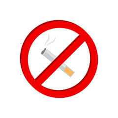 No smoking icon