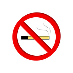 No smoking icon