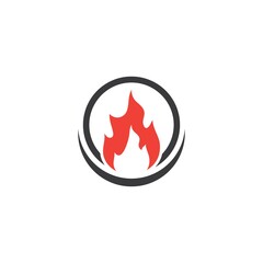 Fire flame Logo