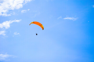 Paragliding