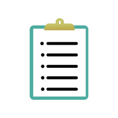 clipboard with checklist