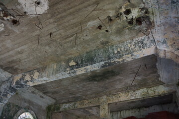 abandoned public structure 1