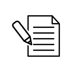 Fototapeta premium Paper icon vector