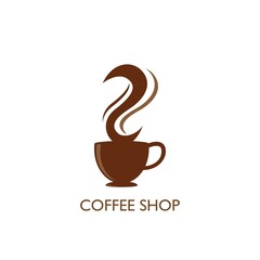 Obraz na płótnie Canvas Coffee shop Logo
