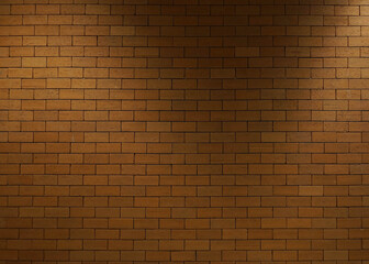 Brown brick wall texture / Brick wallpaper