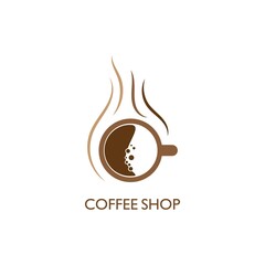 Coffee shop Logo