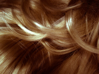 Naklejka premium hair highlight texture fashion abstact background