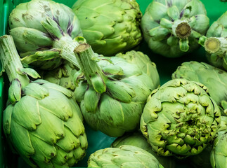 Obraz premium Alcachofas