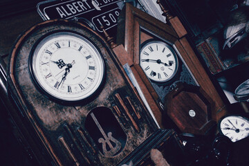 Old Fashioned Clocks