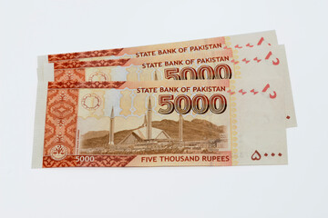 Pakistani Rupees, Pakistani currency notes