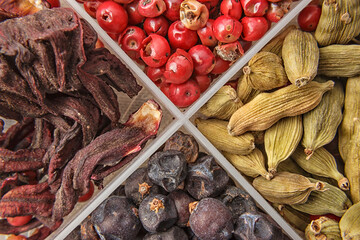 Botanical selection.