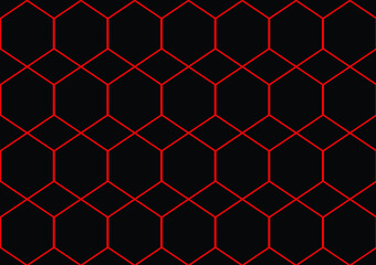 seamless geometric pattern with triangles