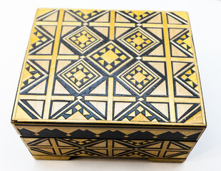 box on white background