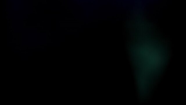 Designed film texture background light leak