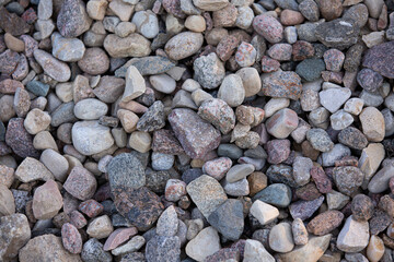 pile of stones, background and texture of stone