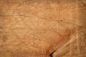 Naklejka premium Wooden wall background, texture of dark bark wood with old natural pattern for design art work.