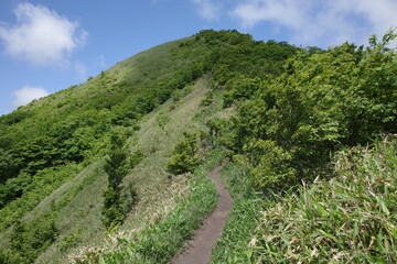 Fototapeta na wymiar 日本の岡山県の下蒜山