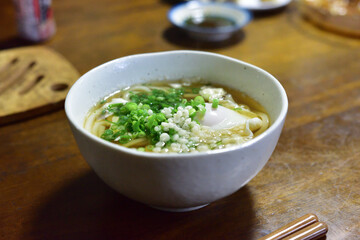 日本のとても美味しい麺類