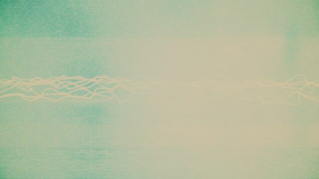 particle noise matrix. conceptual animation of distorted digital transmission